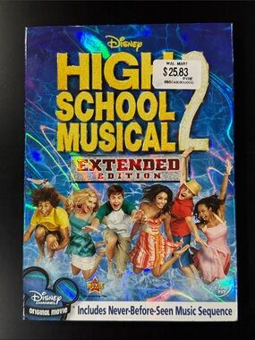 NEW: High School Musical 2 (Extended Edition) - DVD